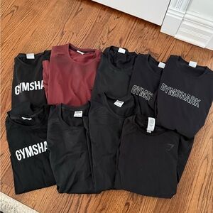Men’s Gymshark Tops